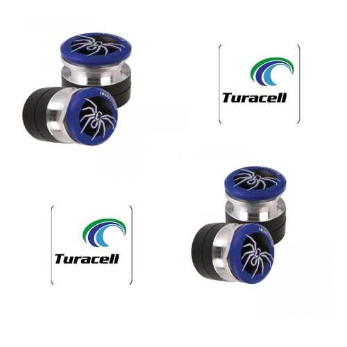 4 x SOUNDSTREAM SPT-05 CAR 1-INCH PRO AUDIO BULLET TWEETERS 250W MAX (2 PAIR) - TuracellUSA