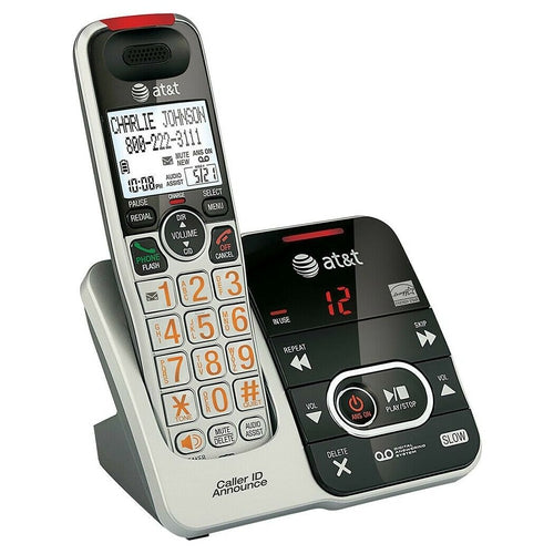 CRL3210-2 AT&T dect_6.0 1-Handset Landline Telephone BRAND NEW - TuracellUSA