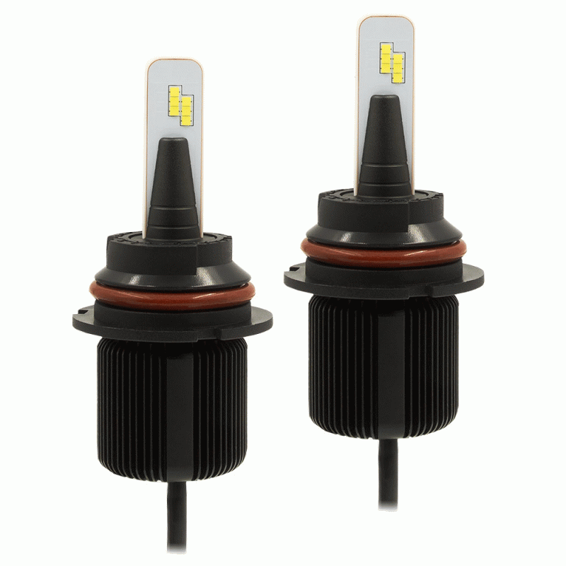 LED Replacement Headlight Bulbs - H9007 Dual Beam