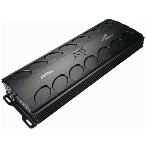 Audiopipe APMN2000 Mini Design Class D Mono 2000 Watt 1-Ohm Stable Amplifier - TuracellUSA