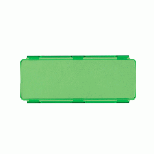 Heise HE-SLC2G GREEN - PROTECTIVE LENS COVER FOR SRAIGHT LIGHTBARS
