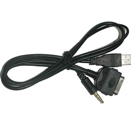 JVC-KSU39 JVC USB iPod iPhone 4S Aux Interface Adapter Cord Cable BRAND NEW - TuracellUSA