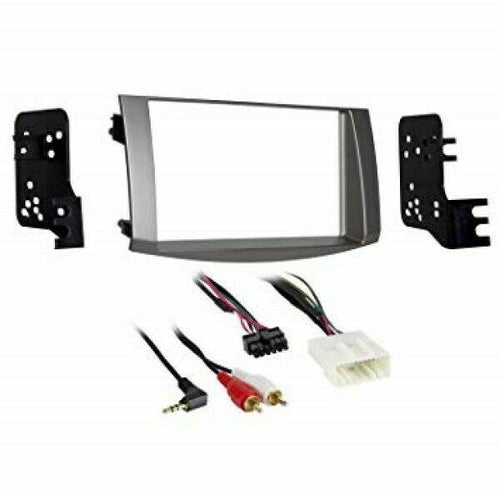 Metra 95-8215S Installation Kit For Toyota Avalon 2005-10 Double DIN - Silver - TuracellUSA