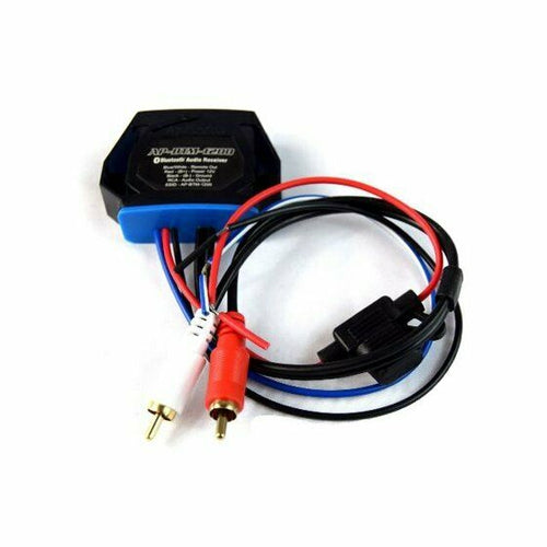 Audiopipe AP-BTM1200 Marine Bluetooth Audio Receiver Converts Any Amplifier - TuracellUSA