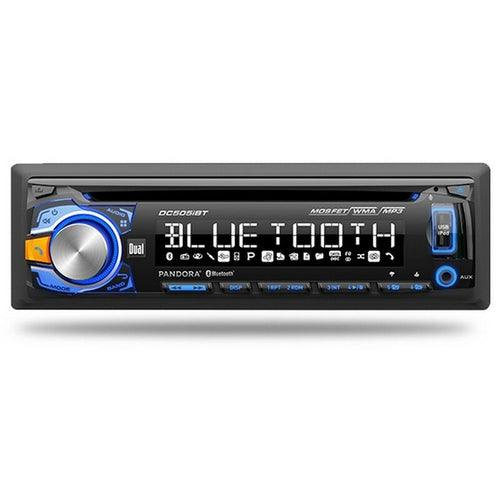 Dual DC505iBT BLuetooth CD receiver Single Din - TuracellUSA
