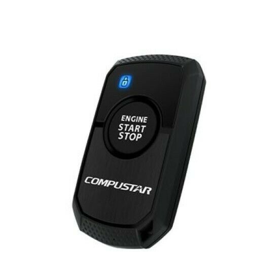 Compustar RF-1WR3-AP 1-Way Rf Kit Remote Transmitter 2 1-Button Remotes 1500 Ft - TuracellUSA