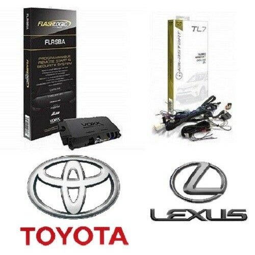 Flashlogic FLRSBA Remote Start 3X LOCK Start-Selected 2010-'19 TOYOTAS / LEXUS - TuracellUSA