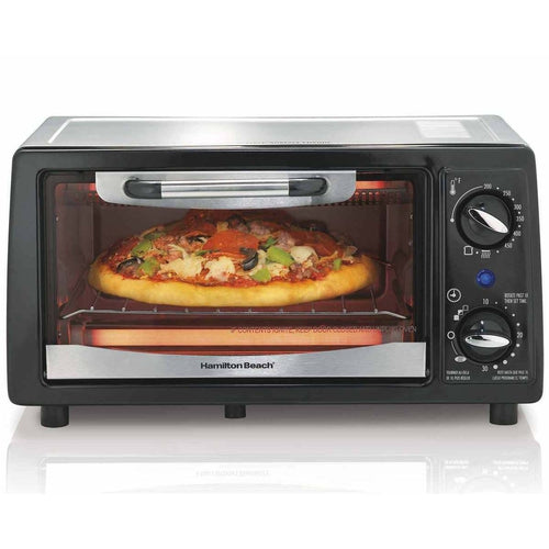 Hamilton Beach 31134 4 Slice Capacity Toaster Oven Brand New - TuracellUSA