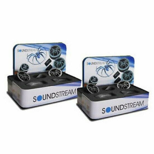 4 x Soundstream TWS.7 1-Inch Tweeter With 12dB Crossover, 110w, 4-Ohm NEW! - TuracellUSA