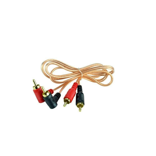 TPTRCA3FT Timpano 2 Channel RCA Audio Signal Cable 3 FT Long NEW - TuracellUSA