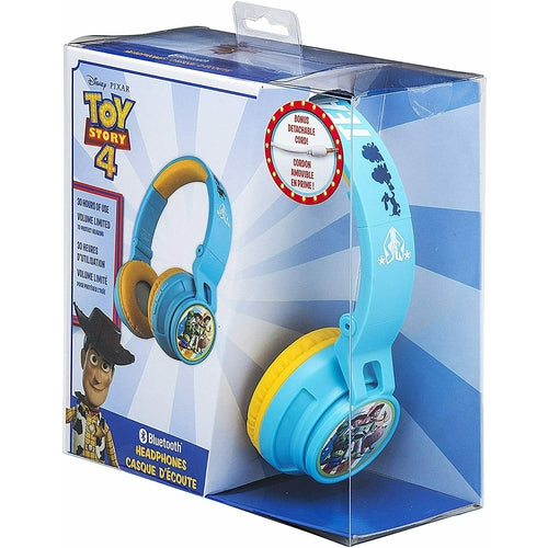 TS-B50.FXV9M eKids B50 Toy Story Bluetooth Wireless Rechargeable Foldable NEW - TuracellUSA