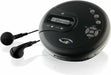 PC332B GPX Portable CD Player Anti-Skip Protection, FM Radio and Stereo Ear NEW - TuracellUSA