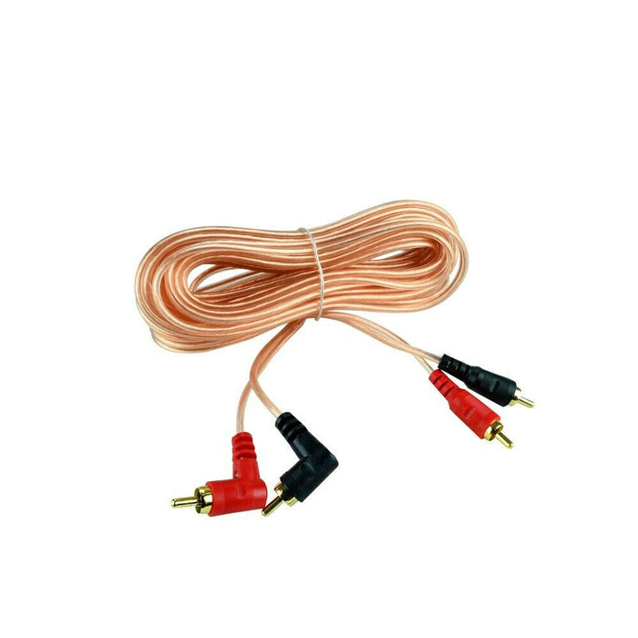 TPTRCA20FT Timpano 2 Channel RCA Audio Signal Cable 20 FT Long NEW - TuracellUSA