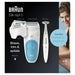 SE5810 Braun Epilator for Women for Hair Removal, Wet & Dry, Bikini Trimmer NEW - TuracellUSA