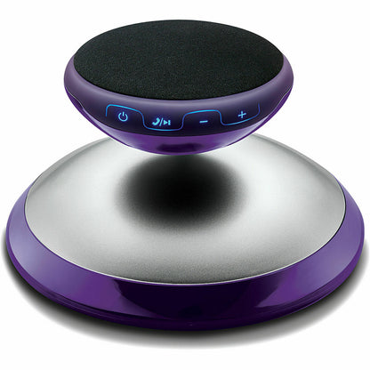 AIR2 CSBT320PRP AIR 2 LEVITATING Wireless 4.0 Bluetooth HD Speaker Purple NEW! - TuracellUSA