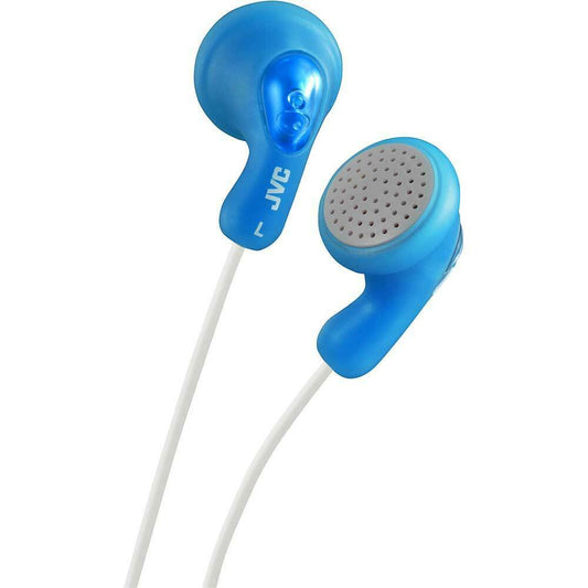 JVC HAF14 GUMY In-Ear Earphone EARBUD HEADPHONE Brand New Assorted Colors - TuracellUSA