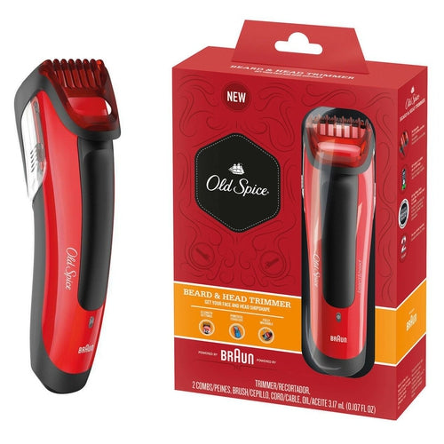 Braun Old Spice Beard & Head Trimmer-Trimmer-Detailer For Men Brand New - TuracellUSA