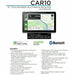 CAR8000 Jensen 10" TouchScreen Multimedia DVD Receiver 2 Din NEW - TuracellUSA