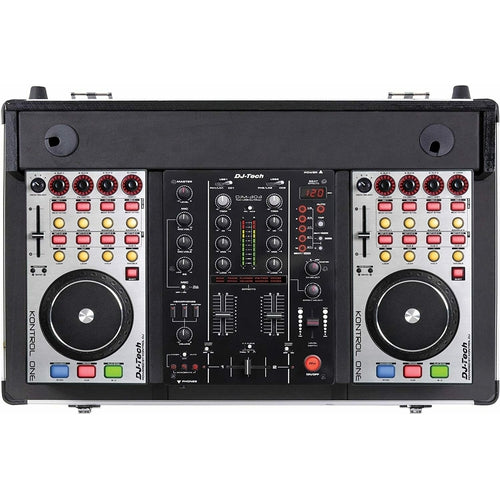 HYBRID303 DJ-Tech DJ Package Professional DJ Controller Workstation BRAND NEW - TuracellUSA