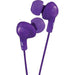 JVC-HAFX5 JVC "Gumy Plus" Earbuds Assorted Colors BRAND NEW RETAIL PACKING - TuracellUSA