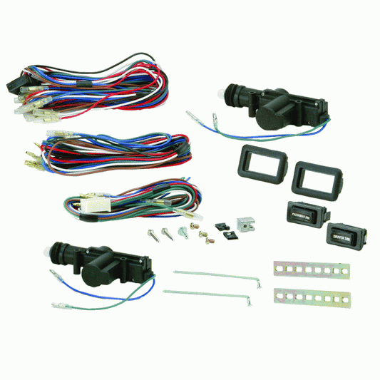 JW21 Install Bay 2 Door Lock / Unlock Kit