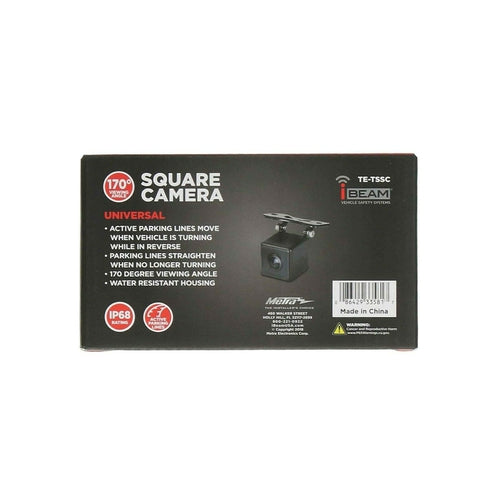 TE-TSSC IBEAM Small Square Camera with Active Parking Lines NEW - TuracellUSA