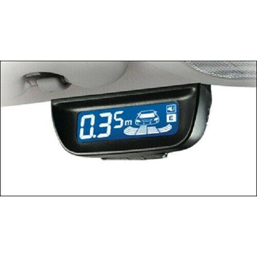Crimestopper CA-5025 Front & Rear Parking Sensor System, Windshield LCD Display - TuracellUSA