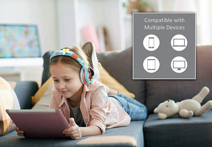 MA140V9 KID DESIGNS eKids Moana Headphones Parental Volume Control NEW - TuracellUSA