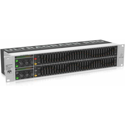 FBQ3102HD Behringer 31-band Stereo Graphic Equalizer Feedback Detection System - TuracellUSA