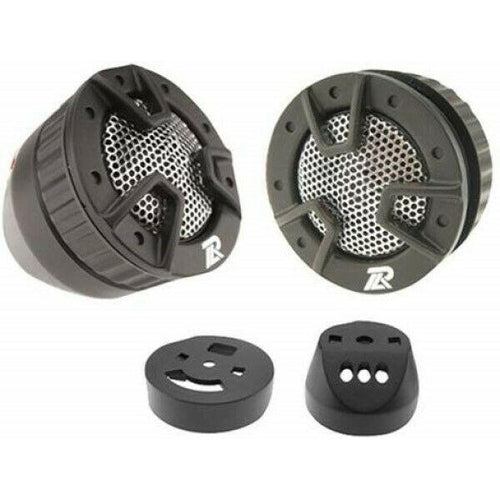 4 - POWER ACOUSTIK NB-4 250 WATT 1" 4 Way Mount Car Dome Super Tweeters NB4 - TuracellUSA