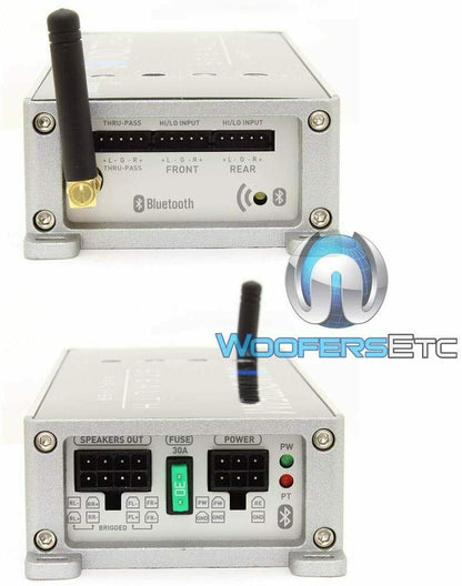 ST41000DB SOUNDSTREAM Bluetooth Motorcycle Marine 4 Channel Speakers Amplifier - TuracellUSA