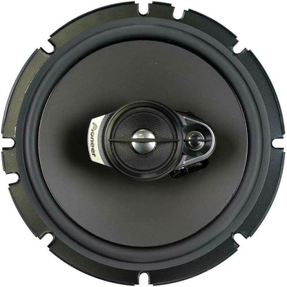 4 Pioneer TS-A1670F 6.5-INCH 6-1/2" CAR AUDIO 640 watt 3-WAY COAXIAL SPEAKERS - TuracellUSA