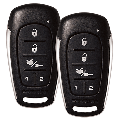 Prestige APS687E One-Way Remote Start and Keyless Entry System with Up 2500 ft - TuracellUSA