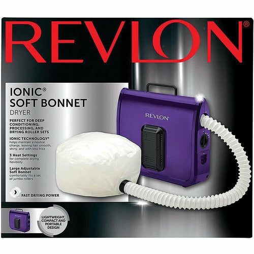 REV-RVDR5243 Revlon Ionic Dryer Soft Bonnet - TuracellUSA