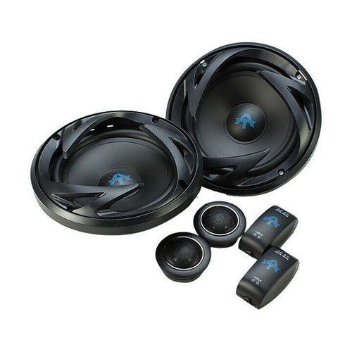 4 - AUTOTEK ATS65C 6.5" 1200 Watt Car Audio Component Car Speakers NEW! (2 pair) - TuracellUSA