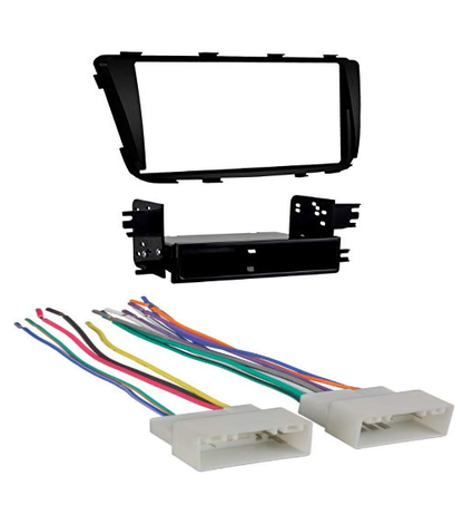 Metra 99-7347B For Hyundai Accent 2012 & Up, DIN & Double DIN w/ Harness Combo - TuracellUSA