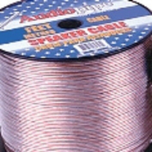 Audiopipe 14-Gauge Clear Speaker Wire 100 Feet  CABLE-14-100CLR - TuracellUSA