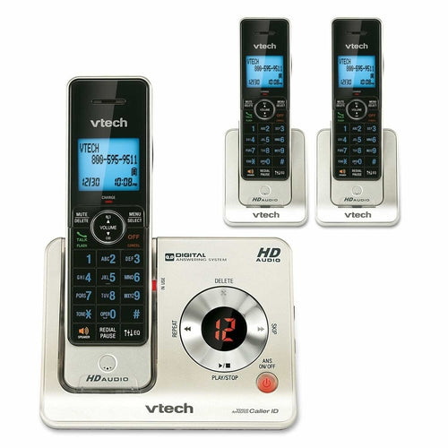LS6425-3 VTECH 3 Handset Answering System with Caller ID/Call Waiting - TuracellUSA