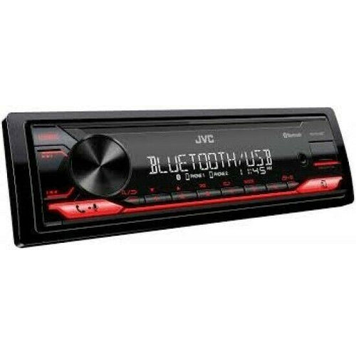 JVC KD-X270BT Digital Media Receiver BT, Front USB, JVC Remote App Compatibility - TuracellUSA