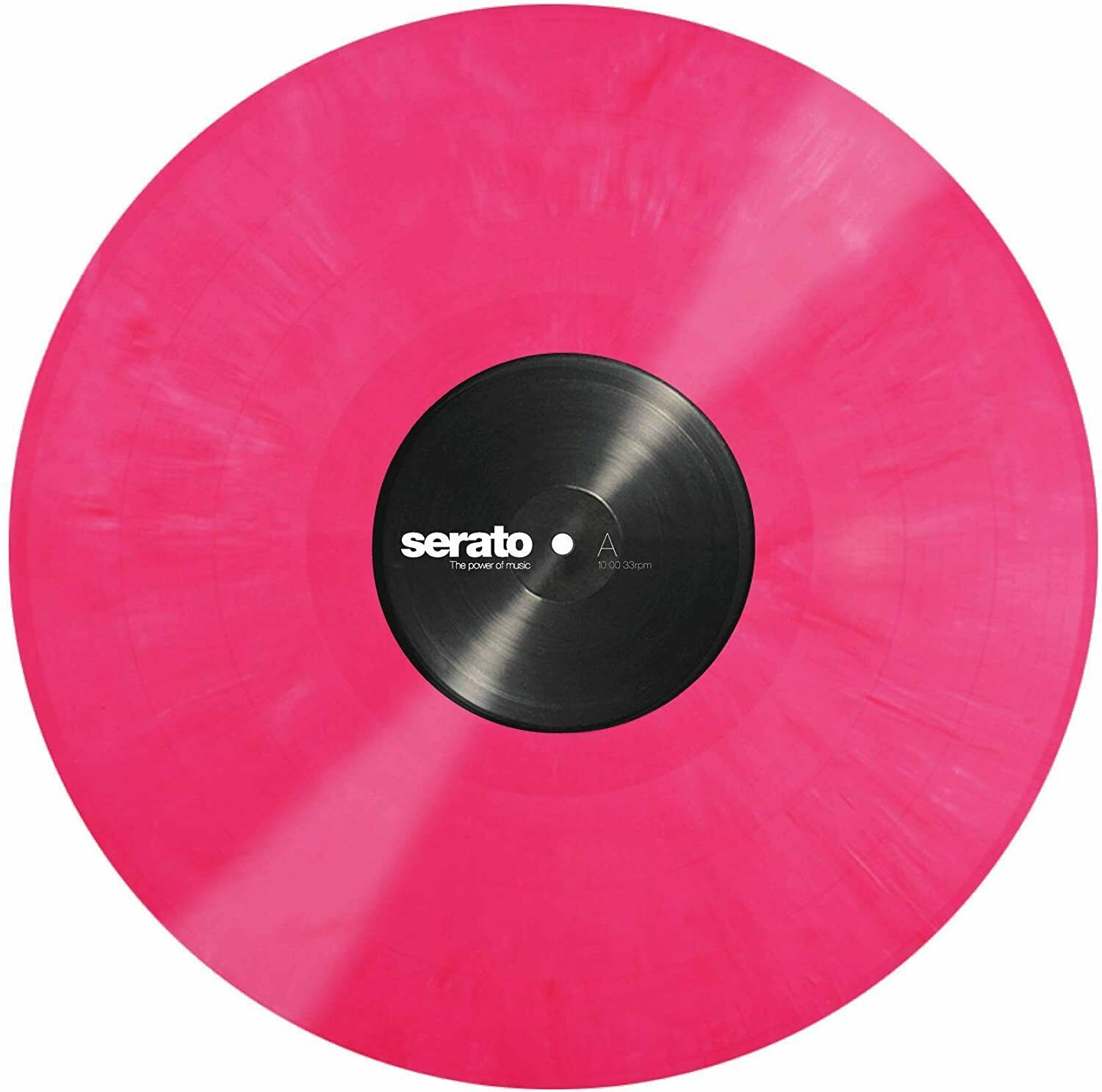 SCV-PS-PNK-OV Serato 12" Control Vinyl (Pair/Pink) BRAND NEW - TuracellUSA