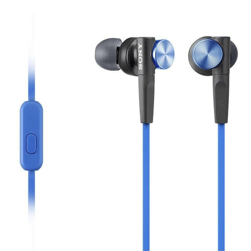 SONY MDRXB50APL BLUE SONY IN-EAR HEADSET HEADPHONES [New Headphone] Blue, In-E - TuracellUSA