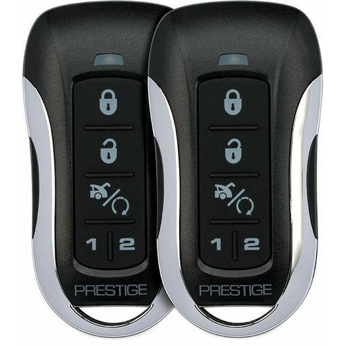 Prestige APS787Z Remote Start / Keyless Entry And Security System W/Up To 1 Mile - TuracellUSA