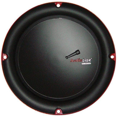 2 - AUDIOPIPE TSCAR6 6" WOOFER, 150 WATTS 4-OHM SINGLE VOICE COIL,Speaker PAIR - TuracellUSA