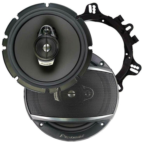 Pioneer TS-A1670F 6.5-INCH 6-1/2" CAR AUDIO 320 watt 3-WAY COAXIAL SPEAKERS - TuracellUSA