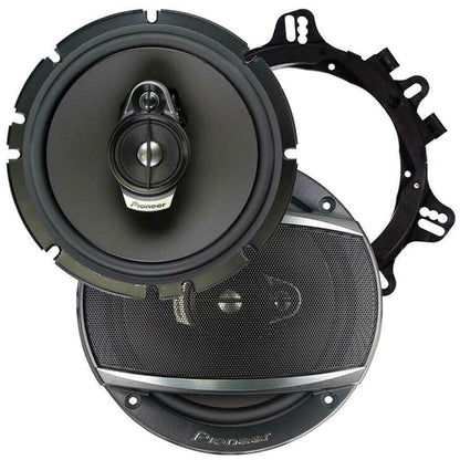 Pioneer TS-A1670F 6.5-INCH 6-1/2" CAR AUDIO 320 watt 3-WAY COAXIAL SPEAKERS - TuracellUSA