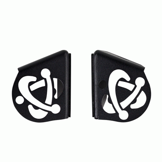 HEISE JEEP JK 2007–2018 POST MOUNT CUBE BRACKET