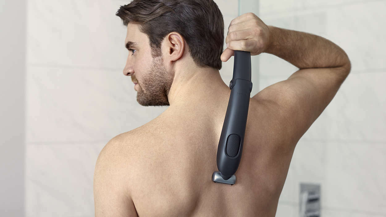 Philips Norelco Bodygroomer BG5025/49 - skin friendly, showerproof, back and bod - TuracellUSA