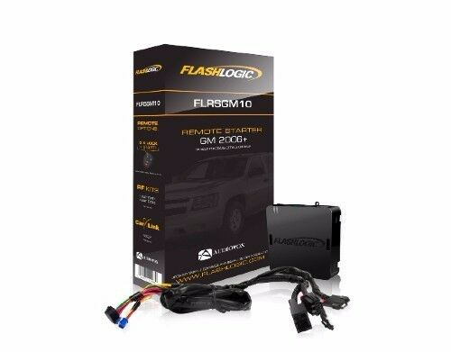 Flashlogic Remote Start for 2012 GMC Sierra 1500 w/Plug & Play Harness - TuracellUSA