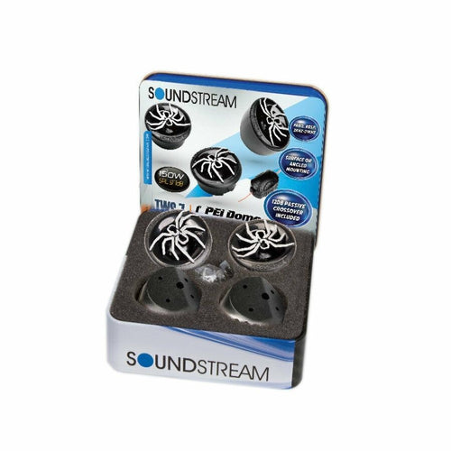 Soundstream TWS.7 1-Inch Tweeter With 12dB Crossover, 110w, 4-Ohm Pair NEW! - TuracellUSA