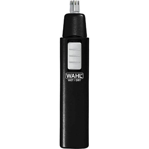 5567-500 Wahl Wet & Dry Ear, Nose & Brow Hair Trimmer Brand New Black Batt Opr - TuracellUSA